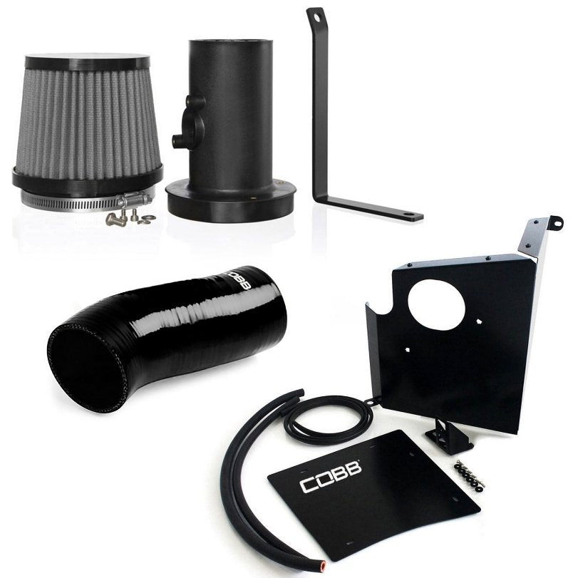 COBB SF Intake & Airbox Package w/ Black Post MAF Hose | Subaru WRX/STI (02-07)/Forester XT (04-08) (SUB00001IA)