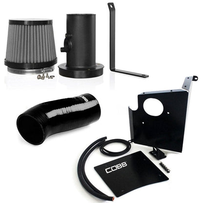 COBB SF Intake & Airbox Package w/ Black Post MAF Hose | Subaru WRX/STI (02-07)/Forester XT (04-08) (SUB00001IA)