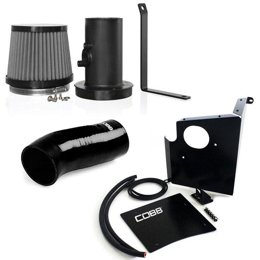 COBB SF Intake & Airbox Package w/ Black Post MAF Hose | Subaru WRX/STI (02-07)/Forester XT (04-08) (SUB00001IA)