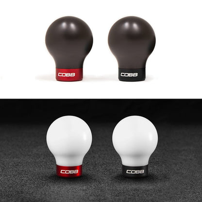 COBB Shift Knob | Mazda Speed 6 (06-07) / Speed 3 (07-13) (271350-W-BK)