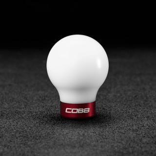 COBB Shift Knob | Mitsubishi Evolution X (08-15) / Ralliart (09-15) (252350-W-BK)