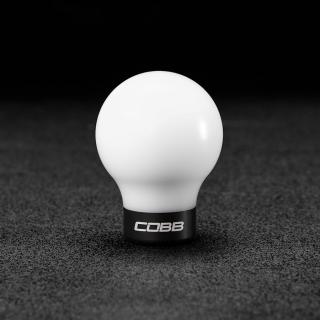 COBB Shift Knob | Mitsubishi Evolution X (08-15) / Ralliart (09-15) (252350-W-BK)