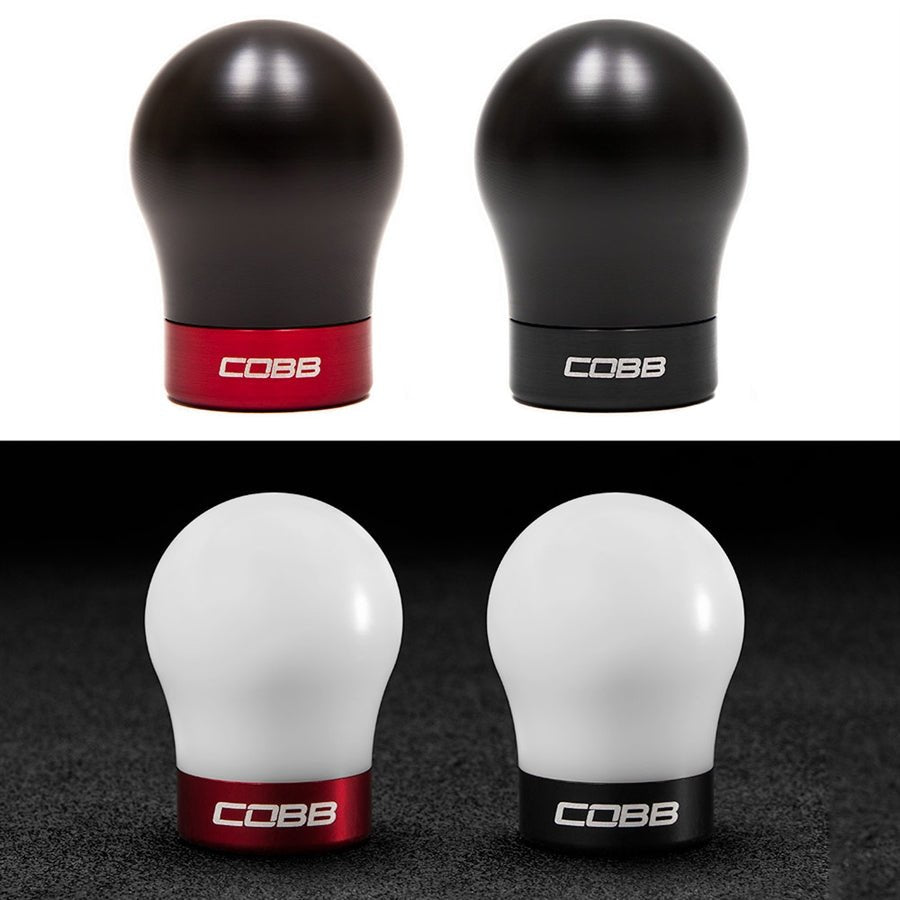 COBB Shift Knob Satin Black Delrin | Ford Focus ST/RS (13-18) Fiesta ST (14-19) (291350-W-BK)