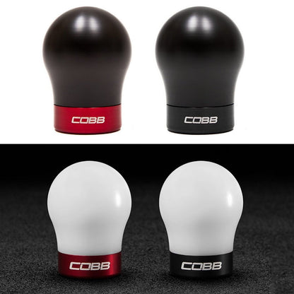 COBB Shift Knob Satin Black Delrin | Ford Focus ST/RS (13-18) Fiesta ST (14-19) (291350-W-BK)