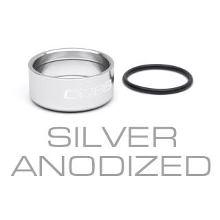 COBB Anodized Shift Knob Trim Ring | Ford Focus ST/RS (13-18) / Fiesta ST (14-19) / FRS/BRZ/86/GR86 (13-25) (FOR-001-444-silver)