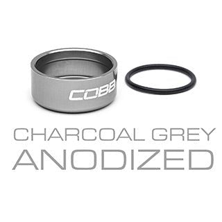 COBB Shift Knob Trim Ring Aluminum/Ti | Subaru/Mazda/Honda/Acura (SUB-001-422-Silver)