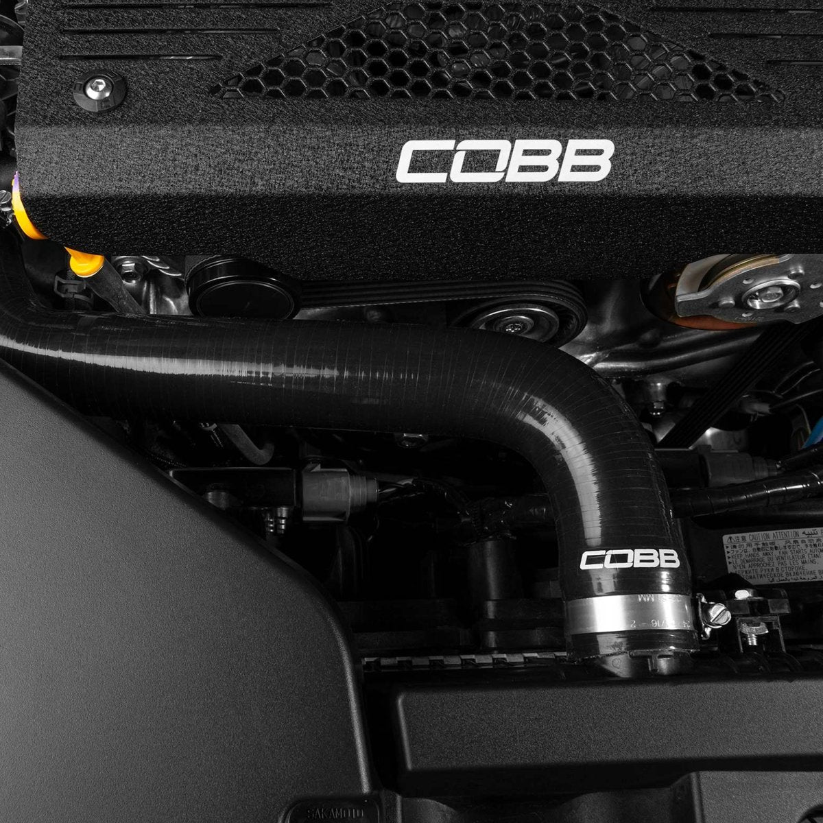 COBB Silicone Radiator Hose Kit | Subaru WRX (22-25) (B46410-BK)