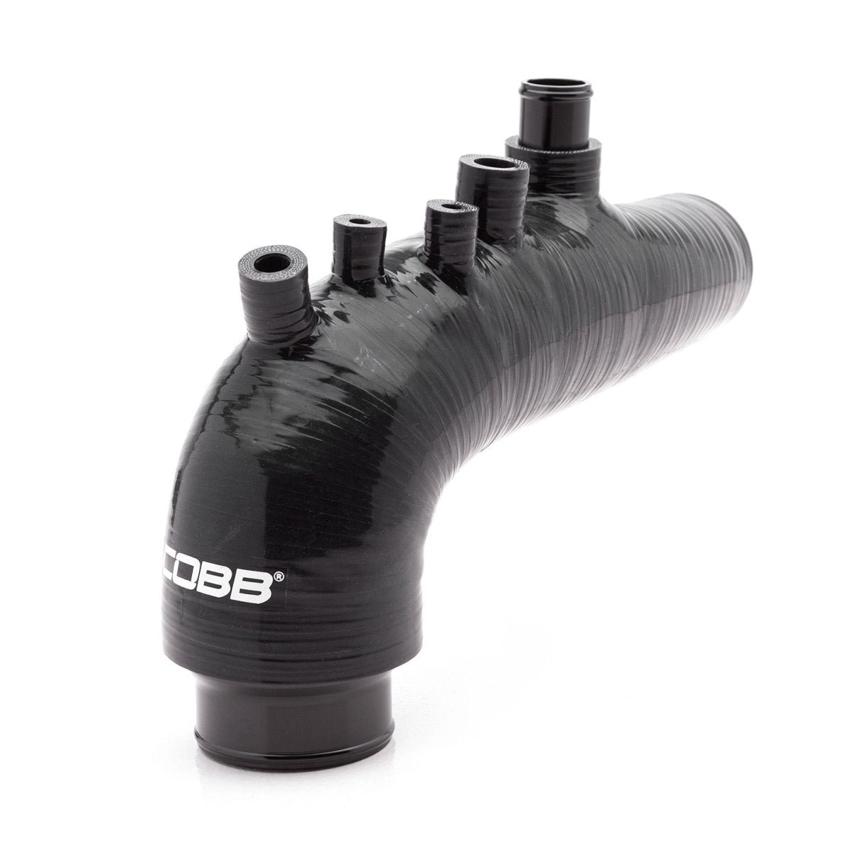 COBB Silicone Turbo Inlet V2 Black | Subaru WRX/Legacy GT/Outback XT (08-14/05-09) (724450)