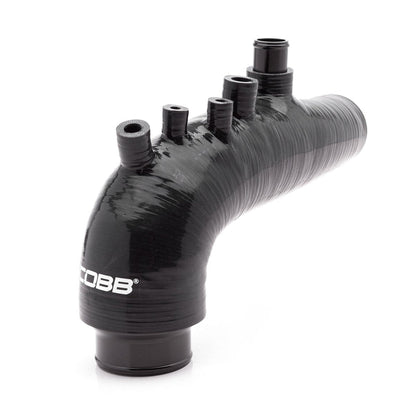 COBB Silicone Turbo Inlet V2 Black | Subaru WRX/Legacy GT/Outback XT (08-14/05-09) (724450)