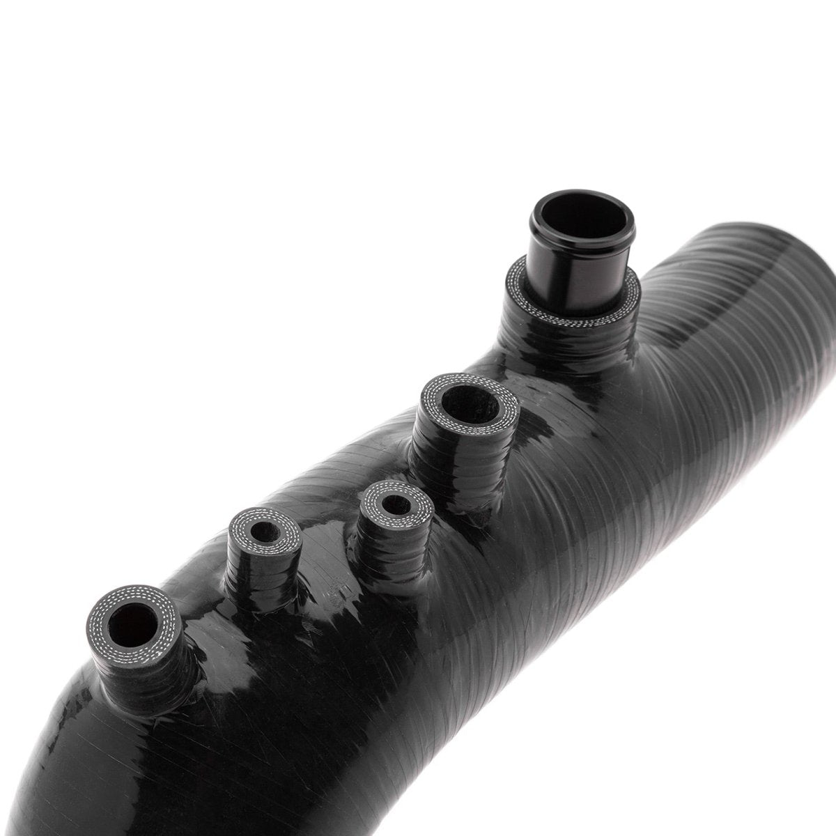 COBB Silicone Turbo Inlet V2 Black | Subaru WRX/Legacy GT/Outback XT (08-14/05-09) (724450)