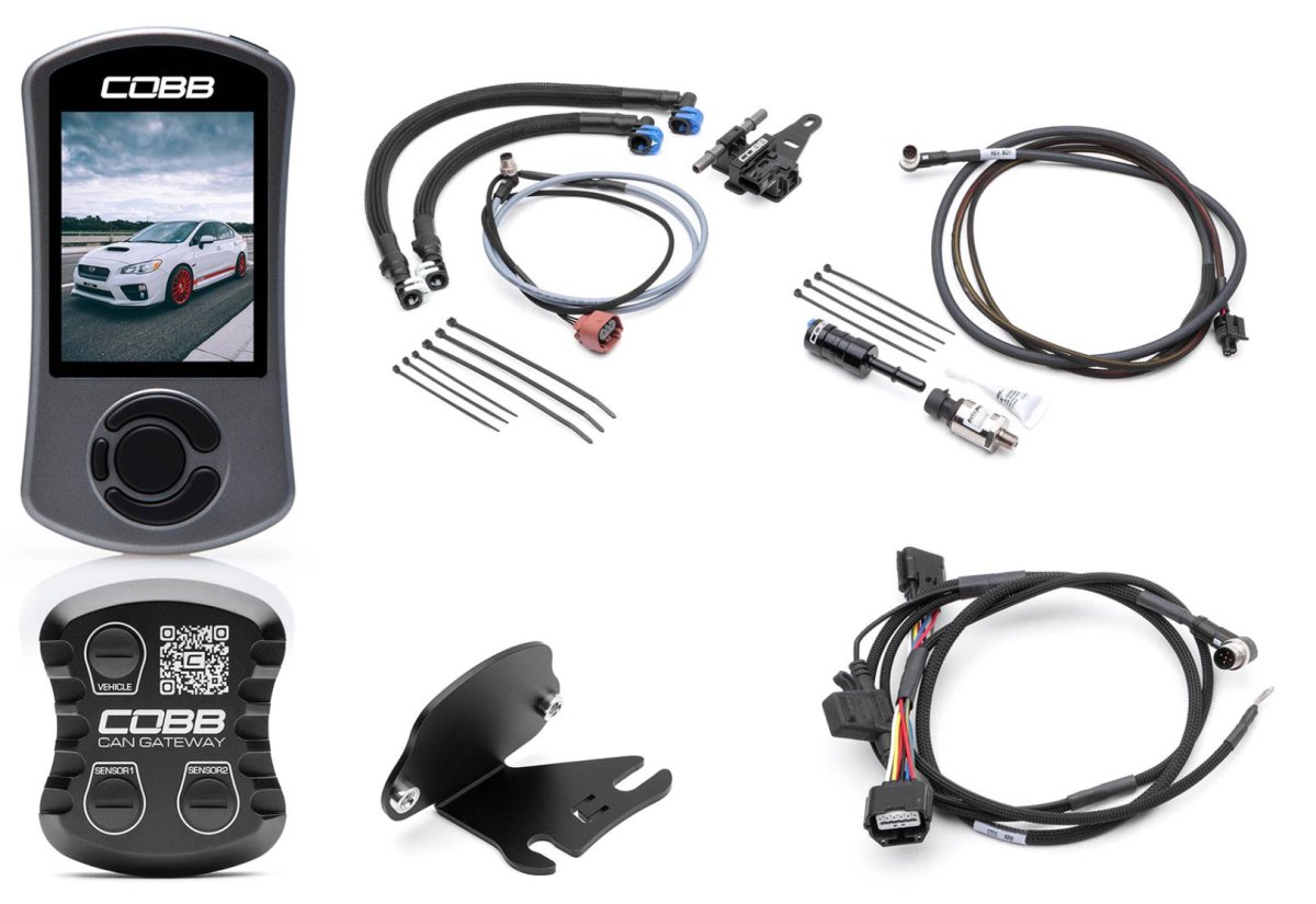 COBB Stage 1 CAN Flex Fuel Power Package | Subaru WRX 6MT (15-17) (SUB0041W1-1FF)
