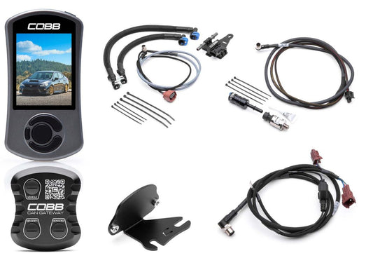 COBB Stage 1 CAN Flex Fuel Power Package | Subaru WRX 6MT (18-21) (SUB0041W1-2FF)