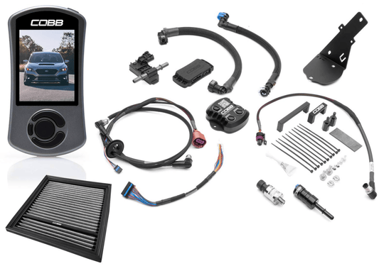 COBB Stage 1+ CAN Flex Fuel Power Package | Subaru WRX (22-25) (SUB0060010-FF)