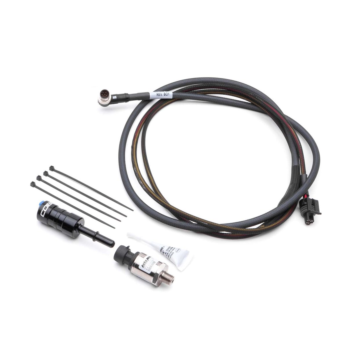 COBB Stage 1+ CAN Flex Fuel Power Package w/ Redline Intake | Subaru WRX 6MT (18-21) (SUB0040W1P-2FF-RED)