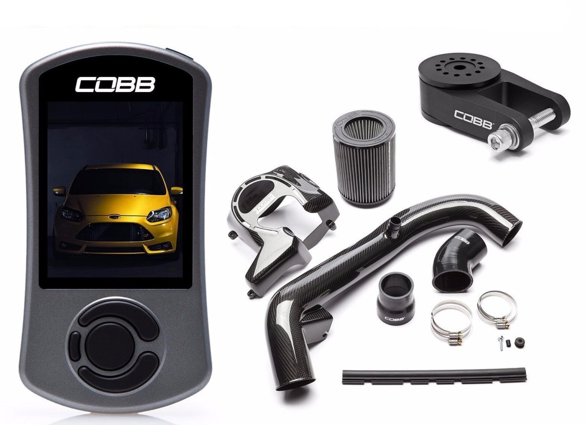 COBB Stage 1+ Carbon Fiber Power Package | Ford Focus ST (13-18) (FOR001FO1PCF)