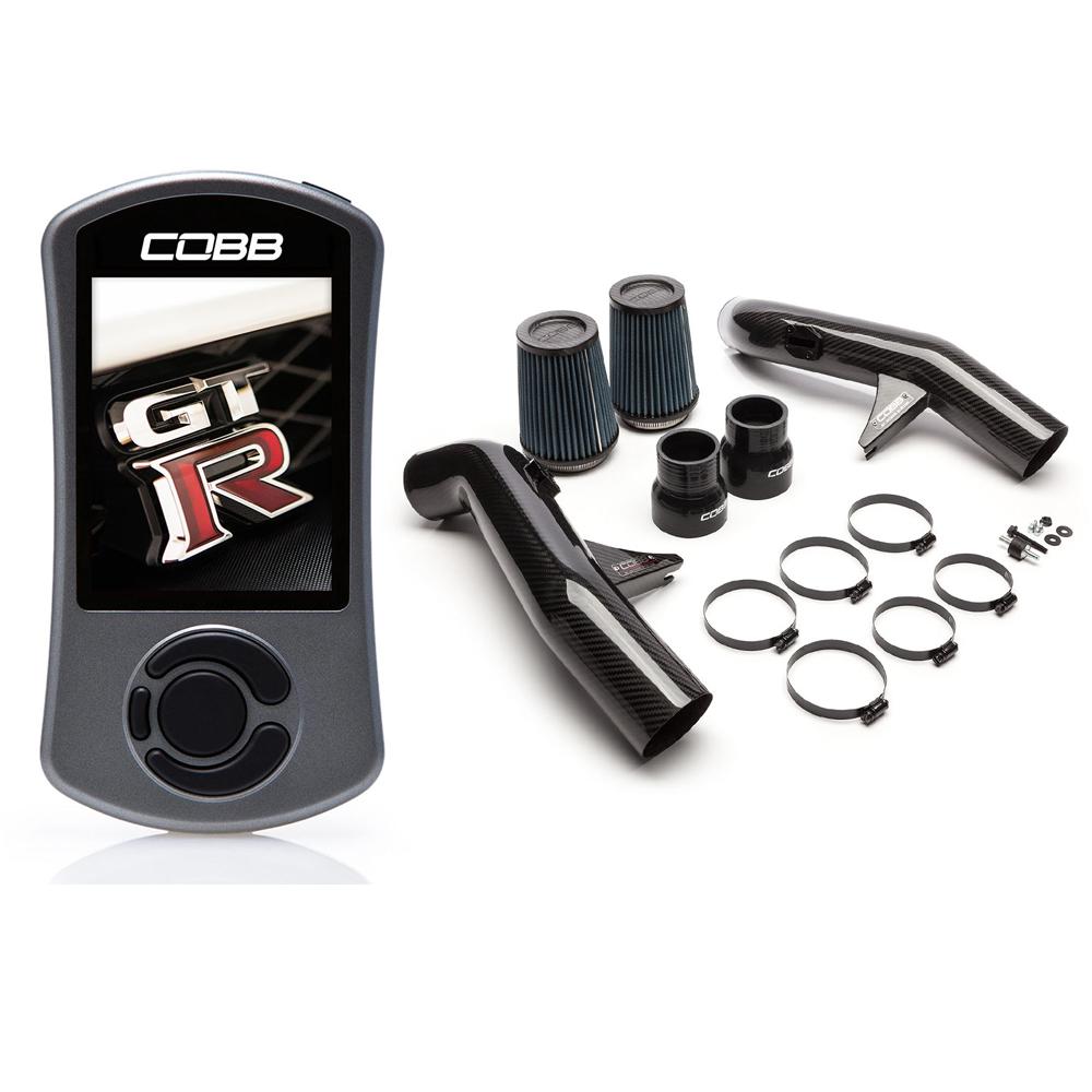 COBB Stage 1+ Carbon Fiber Power Package | Nissan GT-R (15-18) (NIS007011PCF)