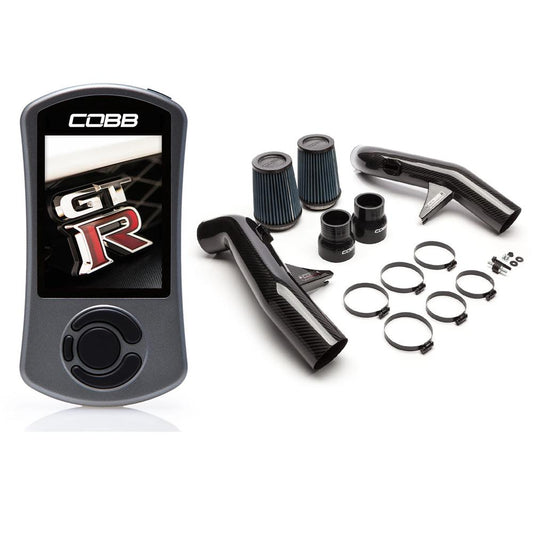 COBB Stage 1+ Carbon Fiber Power Package | Nissan GT-R (15-18) (NIS007011PCF)
