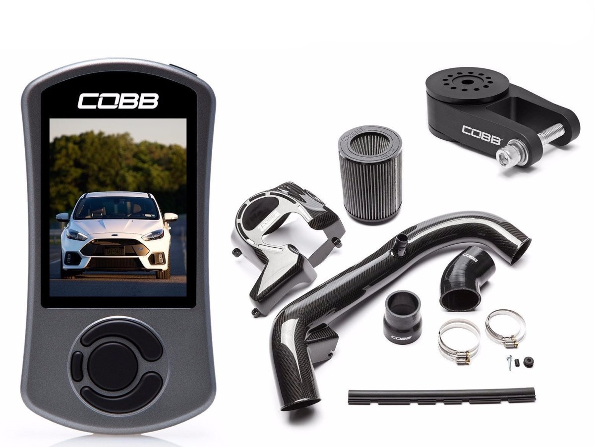 COBB Stage 1+ Carbon Fiber Power Package | Ford Focus RS (16-18) (FOR004001P)