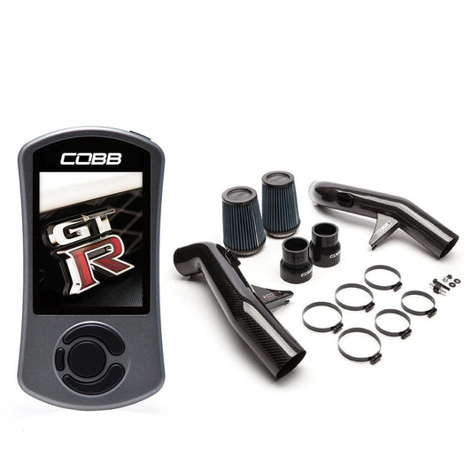 COBB Stage 1+ Carbon Fiber Power Package w/ TCM Flashing | Nissan GT-R (09-14) (NIS006011PCF)