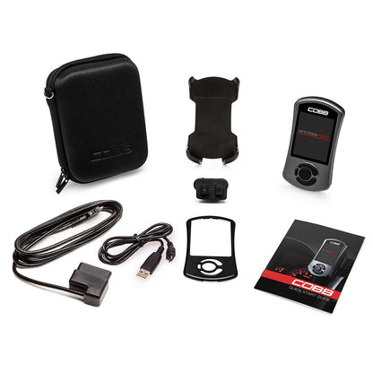 COBB Stage 1+ Carbon Fiber Power Package w/ TCM Flash | Nissan GT-R (15-18) (NIS008011PCF)