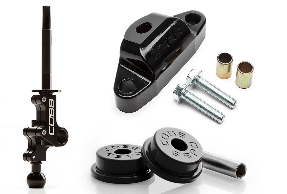 COBB Stage 1 Drivetrain Package | Subaru WRX STI (04-21) (215X01)