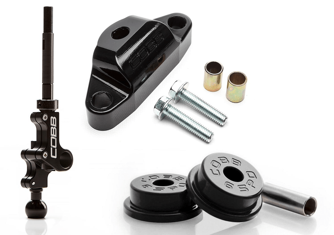 COBB Stage 1 Drivetrain Package w/ Adj Shifter | Subaru Legacy GT Spec B (07-09) (224X01)