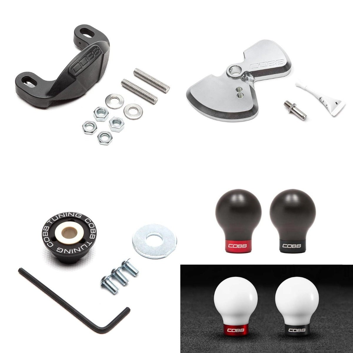 COBB Stage 1+ Drivetrain Package | Subaru WRX (15-25) (SUB0DT011P-W-RD)