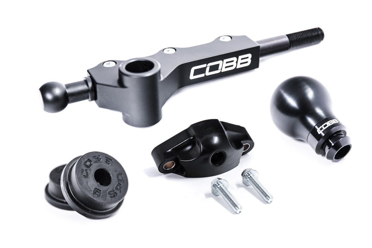 COBB Stage 1+ Drivetrain Package Narrow Barrel Shifter | Subaru WRX (02-07) (211X01P-W-RD)