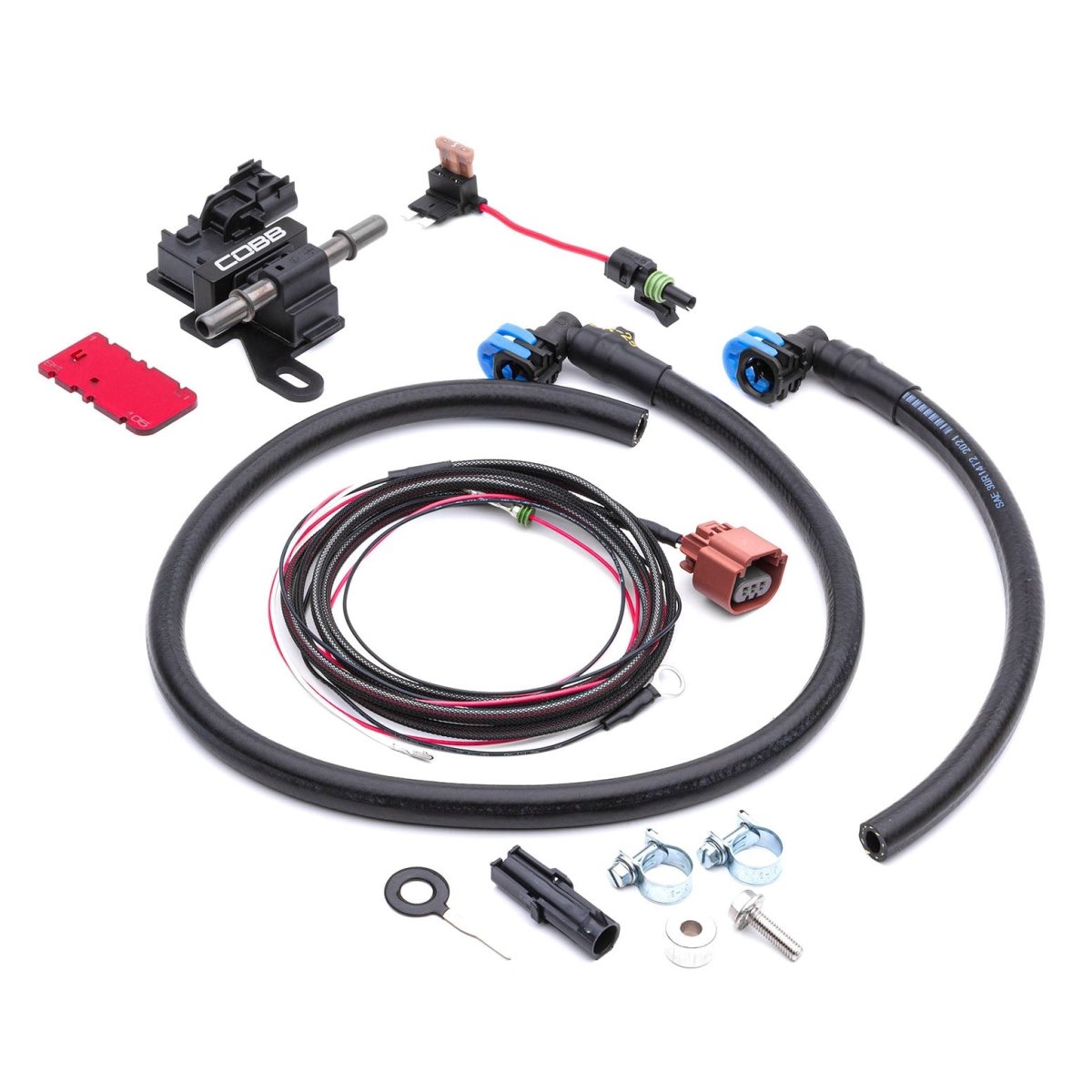 COBB Stage 1+ Flex Fuel Power Package | VW Golf R (15-19)/Audi S3 (15-20) (VLK0030010FF-DSG)