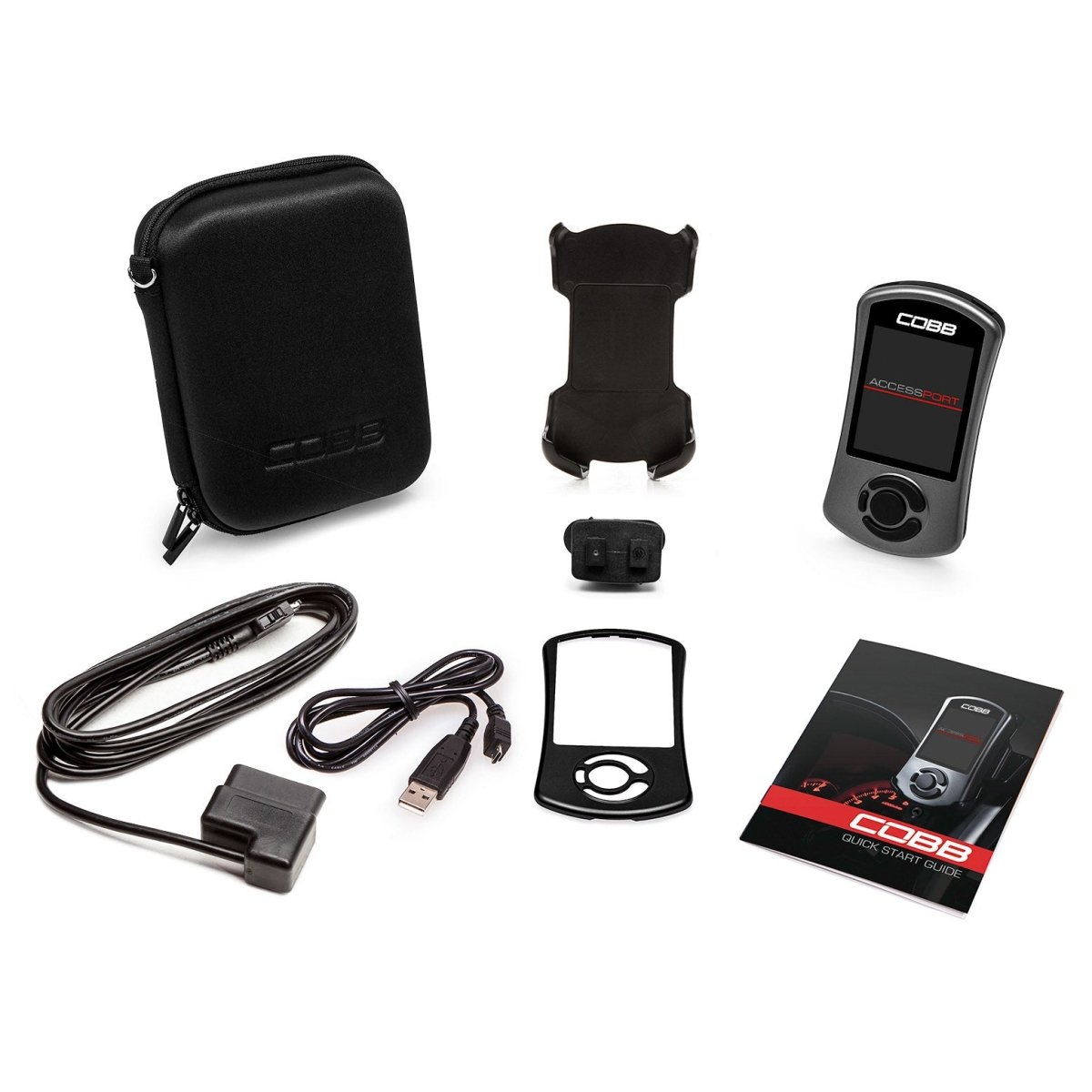 COBB Stage 1+ Flex Fuel Power Package | VW Jetta GLI (19-21)/Golf GTI (15-21)/Audi A3 (15-20) (VLK0020010FF-DSG)