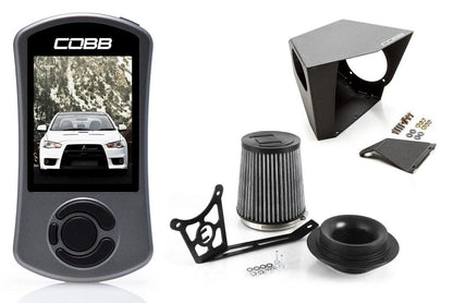 COBB Stage 1+ Power Package w/SF Intake | Mitsubishi Evo X (08-15) (MIT002001P)