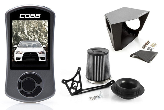 COBB Stage 1+ Power Package w/SF Intake | Mitsubishi Evo X (08-15) (MIT002001P)