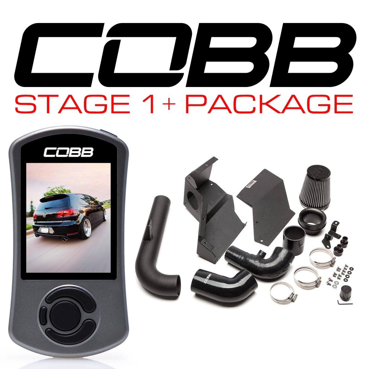 COBB Stage 1+ Power Package | VW Golf GTI (10-14) (6V1X01P)