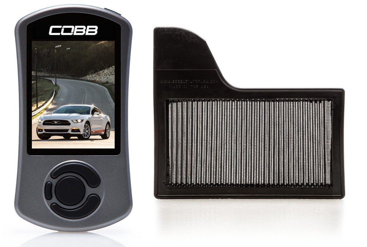 COBB Stage 1 Power Package | Ford Mustang EcoBoost (15-20) (6M1X01)