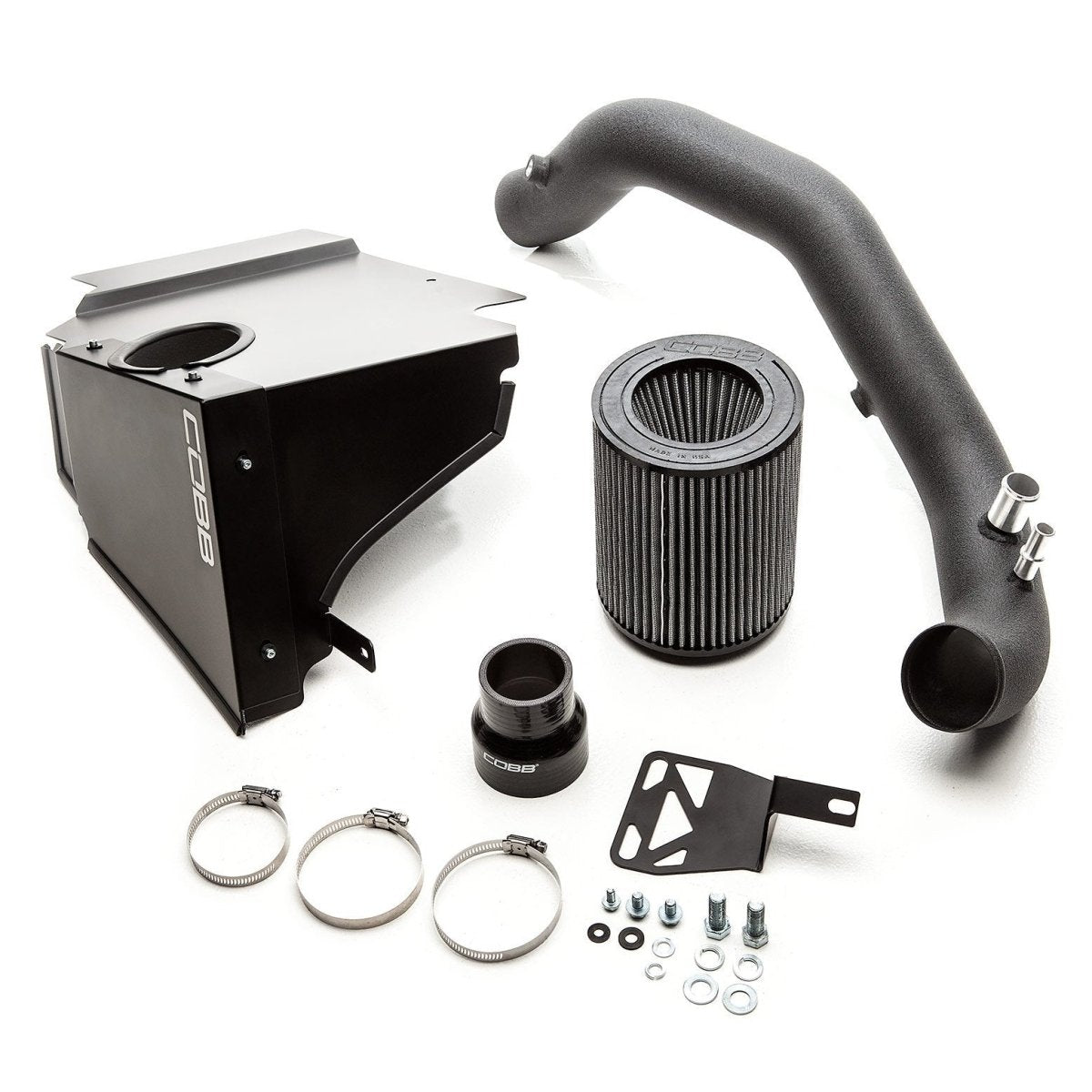 COBB Stage 1+ Power Package w/ Cold Air Intake | Ford Mustang EcoBoost (15-20) (FOR003001P)