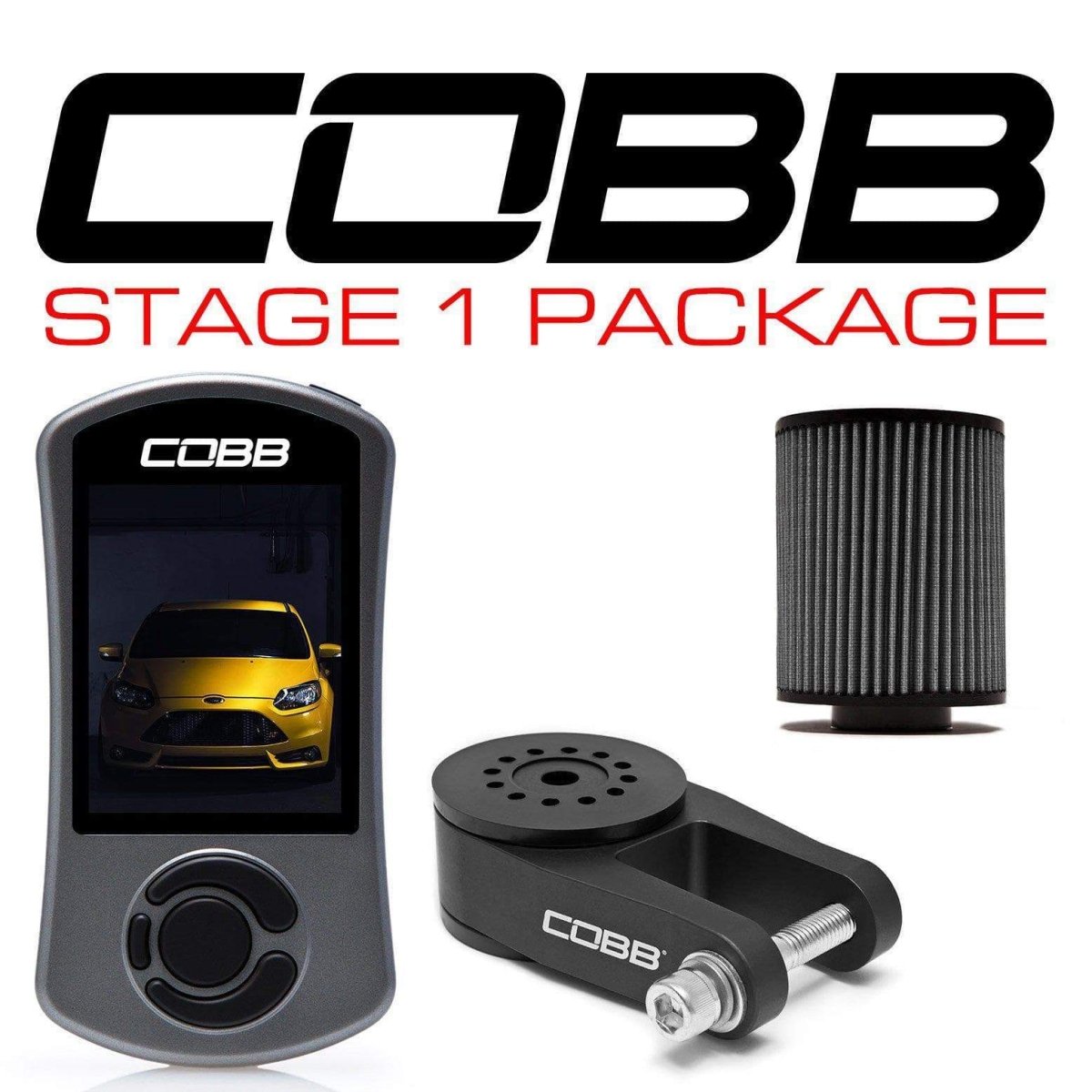 COBB Stage 1 Power Package | Ford Focus RS (16-18) (FOR0040010)