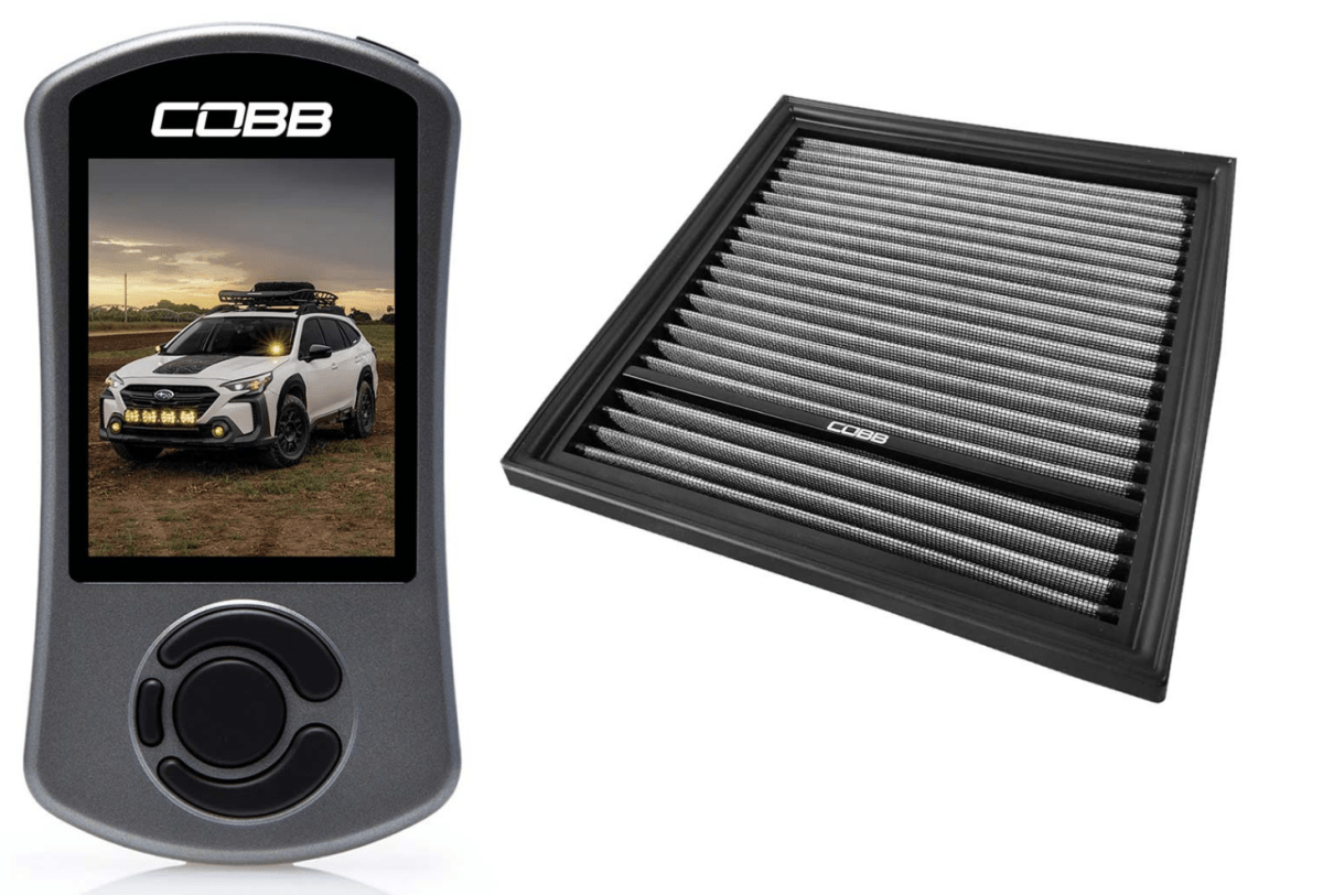 COBB Stage 1 Power Package | Subaru Outback/Outback Wilderness/Legacy XT (23-25) (SUB0070010)