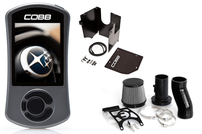 COBB Stage 1+ Power Package w/ Black Intake | Subaru Legacy GT/Outback XT (05-06) (624X01P-BK)