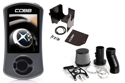 COBB Stage 1+ Power Package w/ Black Intake | Subaru Legacy GT/Outback XT (05-06) (624X01P-BK)