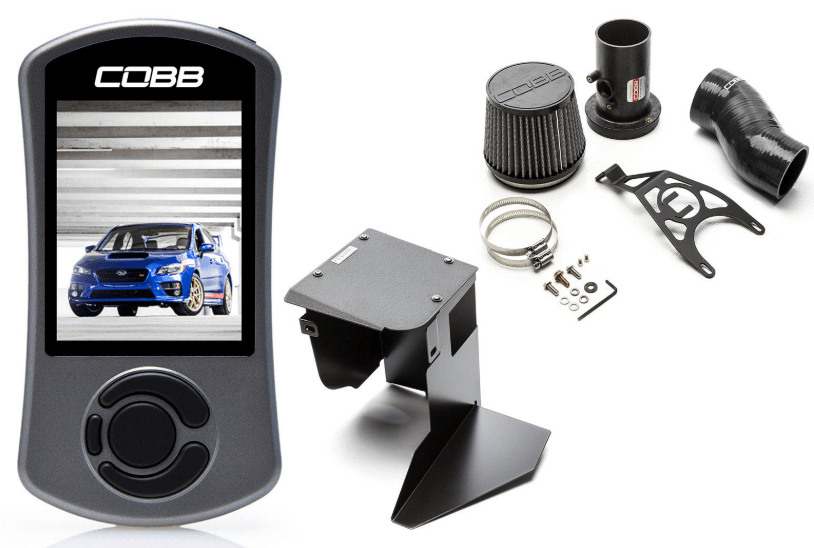 COBB Stage 1+ Power Package w/ Black Intake | Subaru STI (15-18) (616X01P-BK)
