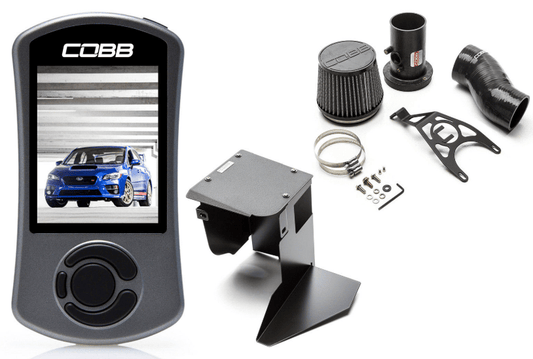 COBB Stage 1+ Power Package w/ Black Intake | Subaru STI (15-18) (616X01P-BK)