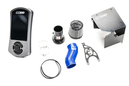 COBB Stage 1+ Power Package w/ Blue Intake | Subaru WRX/STI (08-14) / Forester XT (09-13) (615X01P-BL)