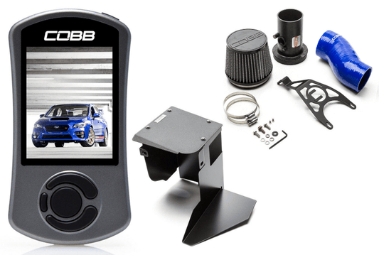 COBB Stage 1+ Power Package w/ SF Intake | Subaru WRX STI (15-18) (616X01P-BL)