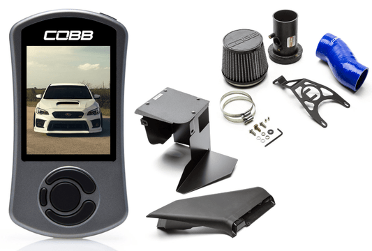 COBB Stage 1+ Power Package w/ Blue Intake | Subaru STI (19-21) / STI Type RA (18) (SUB0040S1P-BL)