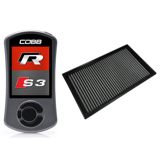 COBB Stage 1 Power Package w/ DSG/S Tronic Flashing | VW Golf R/Audi S3 (15-20) (VLK0030010-DSG)