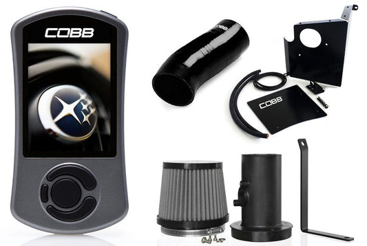 COBB Stage 1+ Power Package w/ Intake | Subaru WRX (06-07) / STI / Forester XT (04-07) (613X01P-BK)