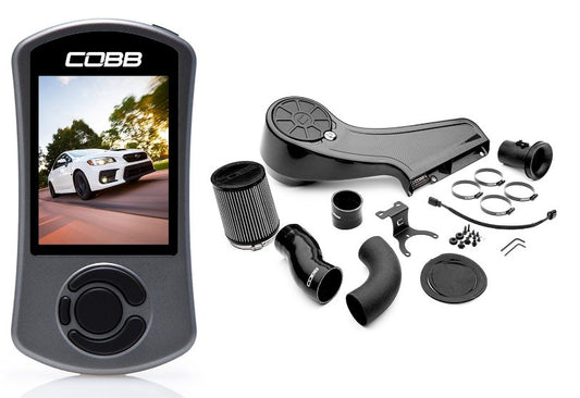 COBB Stage 1+ Power Package w/ Redline Carbon Fiber Intake | Subaru WRX (15-21) (SUB0040W1P-RED)