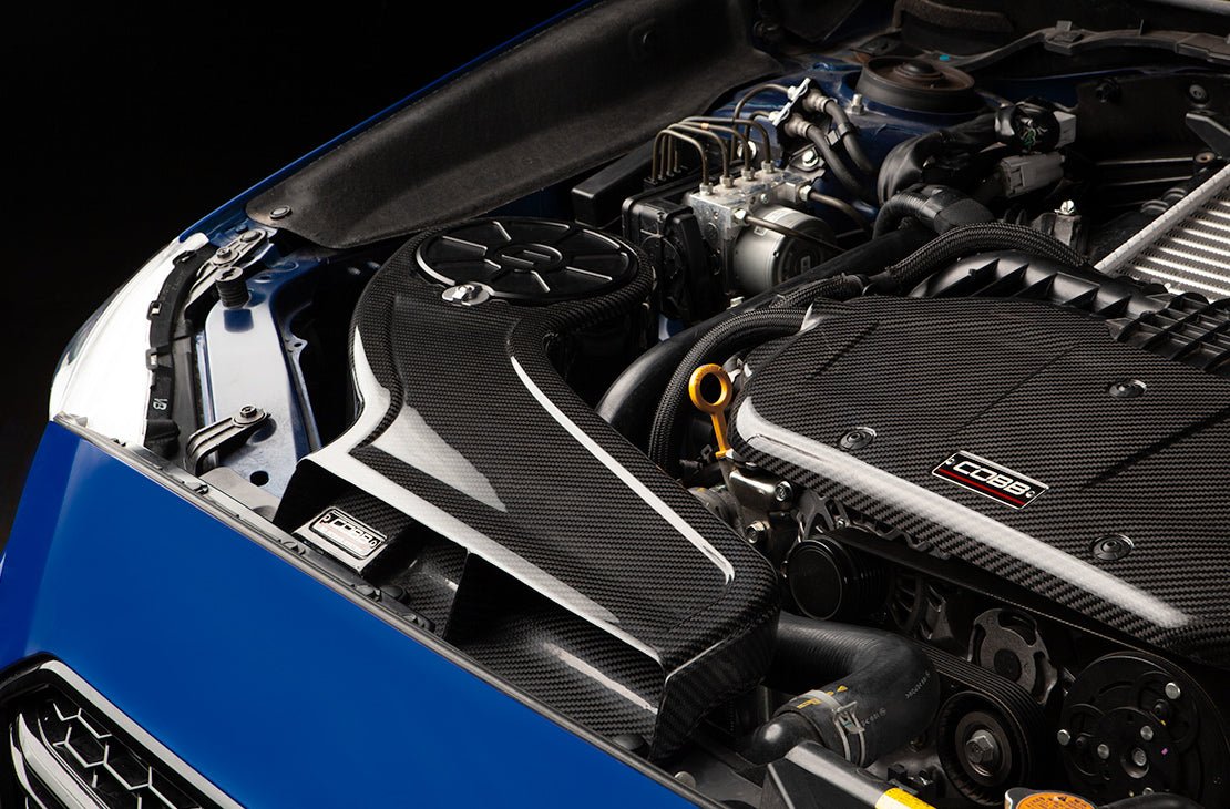 COBB Stage 1+ Power Package w/ Redline Carbon Fiber Intake | Subaru WRX (15-21) (SUB0040W1P-RED)