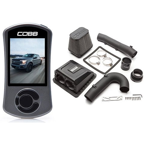 COBB Stage 1+ Power Package w/ TCM | Ford F-150 Ecoboost 3.5T (17-19) (FOR006001P-TCM)