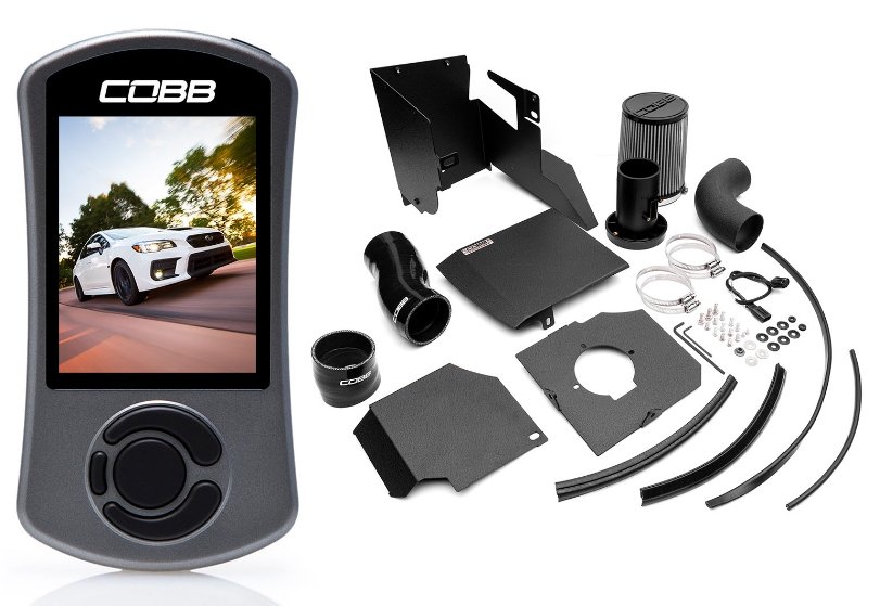 COBB Stage 1+ SF Power Package w/ Intake | Subaru WRX (15-21) (SUB0041W1P)